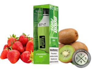 BOT-iT Disposable 8000 Puffs Strawberry Kiwi