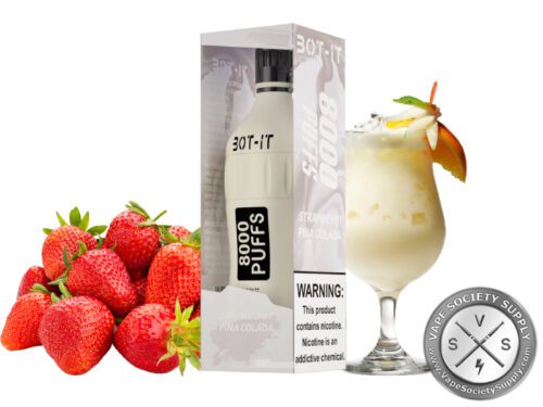BOT-iT Disposable 8000 Puffs Strawberry Pina Colada