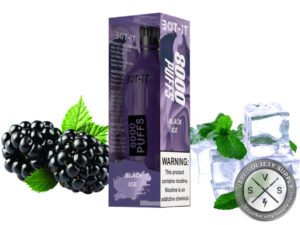 BOT-iT Disposable 8000 Puffs black ice