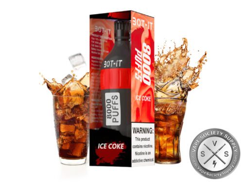 BOT-iT Disposable 8000 Puffs ice coke