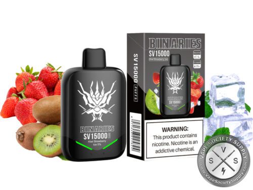 Binaries SV15000 By Horizon Tech 15000 Puffs Kiwi Strawberry Ice