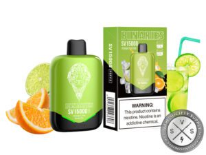Binaries SV15000 By Horizon Tech 15000 Puffs Orange Lime Soda