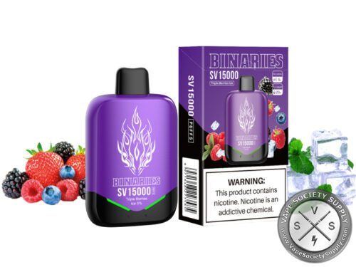 Binaries SV15000 By Horizon Tech 15000 Puffs Triple Berries Ice