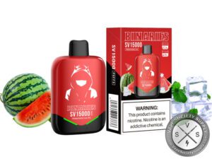 Binaries SV15000 By Horizon Tech 15000 Puffs Watermelon Ice
