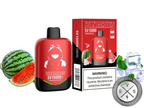 Binaries SV15000 By Horizon Tech 15000 Puffs Watermelon Ice