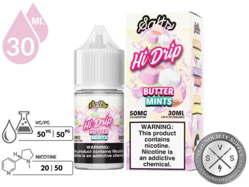 Butter Mints HI DRIP SALT