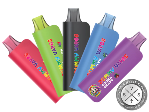Dummy Vapes Disposable 8000 Puff