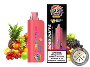 Dummy Vapes Disposable 8000 Puff Cosmic Blast