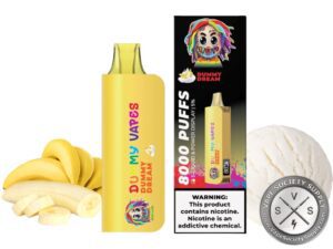 Dummy Vapes Disposable 8000 Puff Dummy Dream