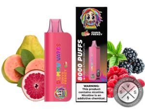 Dummy Vapes Disposable 8000 Puff Guava Frenzy