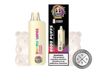Dummy Vapes Disposable 8000 Puff Gummo Gummy