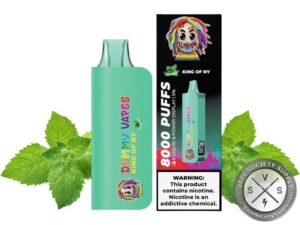 Dummy Vapes Disposable 8000 Puff King of NY