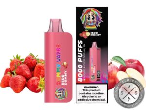 Dummy Vapes Disposable 8000 Puff Redd Dummy