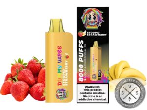 Dummy Vapes Disposable 8000 Puff Stoopid Strawberry