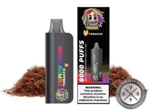 Dummy Vapes Disposable 8000 Puff Tobacco