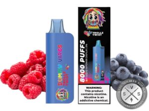 Dummy Vapes Disposable 8000 Puff Trollz Twist