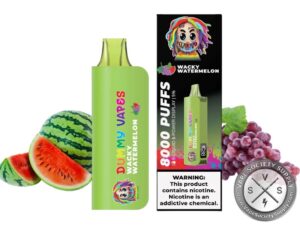 Dummy Vapes Disposable 8000 Puff wacky watermelon