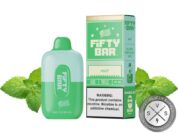 Fifty Bar Disposable 6500 Puff Mint