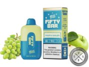 Fifty Bar Disposable 6500 Puff Pacific Cooler