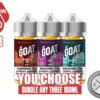 GOAT Bundle 3 100ml (300ml)