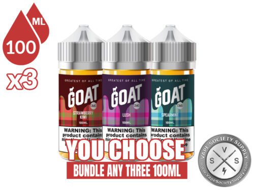 GOAT Bundle 3 100ml (300ml)