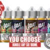 GOAT Bundle 6 100ml (600ml)