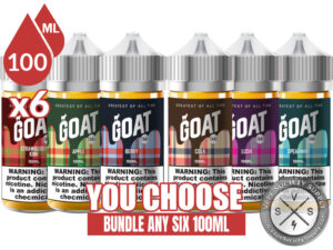 GOAT Bundle 6 100ml (600ml)