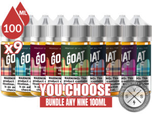 GOAT Bundle 9 100ml (900ml)