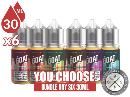 GOAT SALTS 6 30ml (180ml)