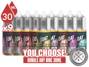 GOAT SALTS 9 30ml (270ml)