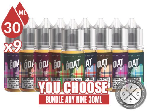 GOAT SALTS 9 30ml (270ml)