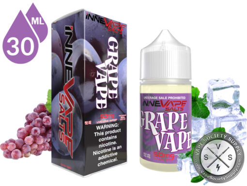 Grape Vape Ice INNEVAPE SALTS