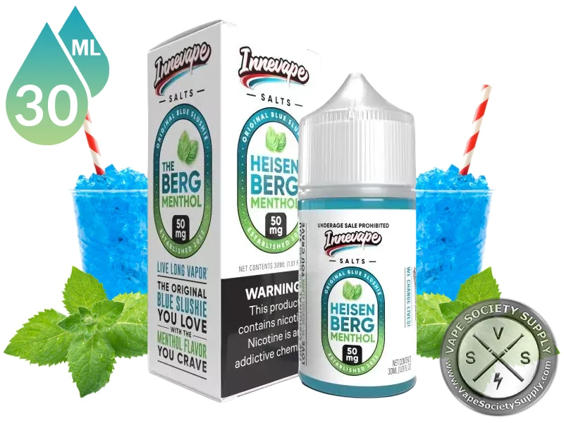Heisenberg Menthol INNEVAPE SALTS