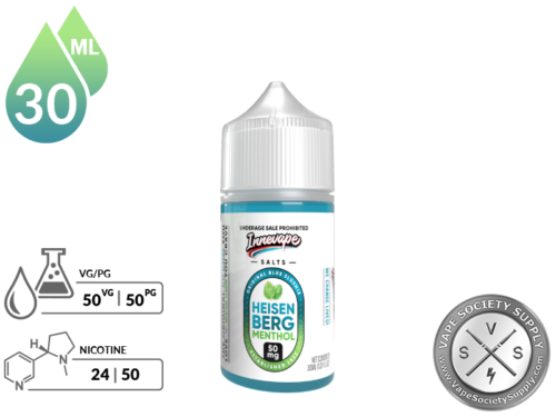 Heisenberg Menthol INNEVAPE SALTS