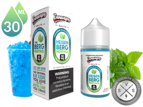 Heisenberg Menthol INNEVAPE SALTS