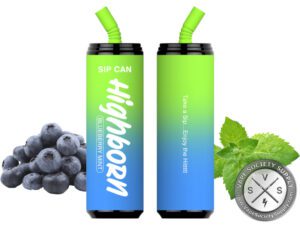 Highborn Sip Can Disposable 7000 Puff Blueberry Mint