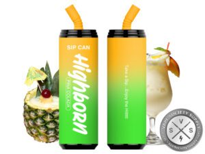 Highborn Sip Can Disposable 7000 Puff Pina colada