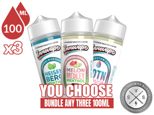 Innevape Bundle 3 100ml (300ml)