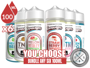 Innevape Bundle 6 100ml (600ml)