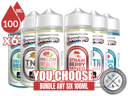 Innevape Bundle 6 100ml (600ml)