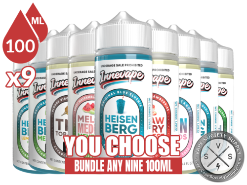 Innevape Bundle 9 100ml (900ml)