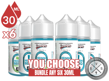 Innevape Salts Bundle 6 30ml (180ml)
