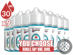Innevape Salts Bundle 9 30ml (270ml)