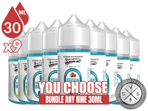Innevape Salts Bundle 9 30ml (270ml)