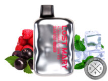 LOST MARY OS5000 DISPOSABLE 5000 PUFF Acai Berry Storm Ice