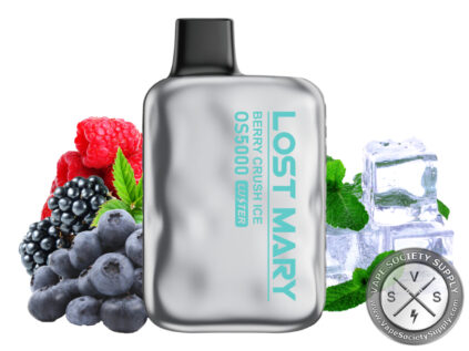 LOST MARY OS5000 DISPOSABLE 5000 PUFF Berry Crush Ice