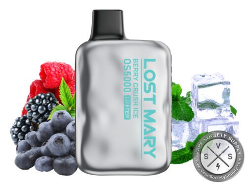 LOST MARY OS5000 DISPOSABLE 5000 PUFF Berry Crush Ice