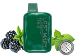 LOST MARY OS5000 DISPOSABLE 5000 PUFF Blackberry Mint