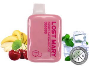 LOST MARY OS5000 DISPOSABLE 5000 PUFF Cherry Banana Duo Ice