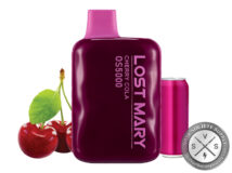 LOST MARY OS5000 DISPOSABLE 5000 PUFF Cherry Cola